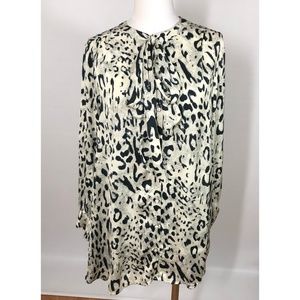 Melissa McCarthy 7 Blouse Tunic Length 1X